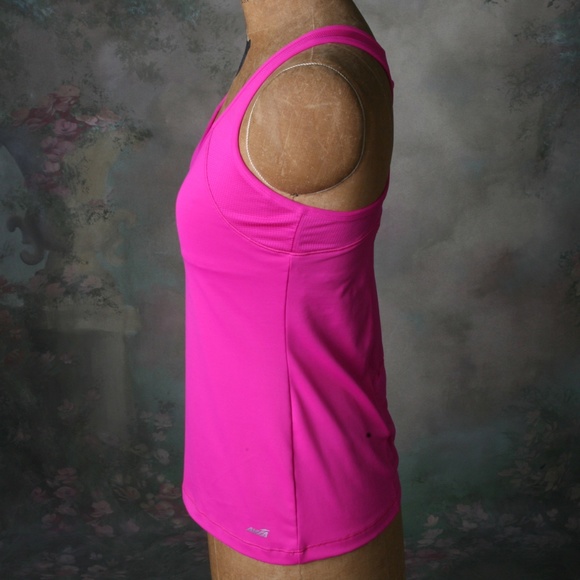 Avia Workout Top Scoop Neck Strappy Back Soft MD - Picture 4 of 9